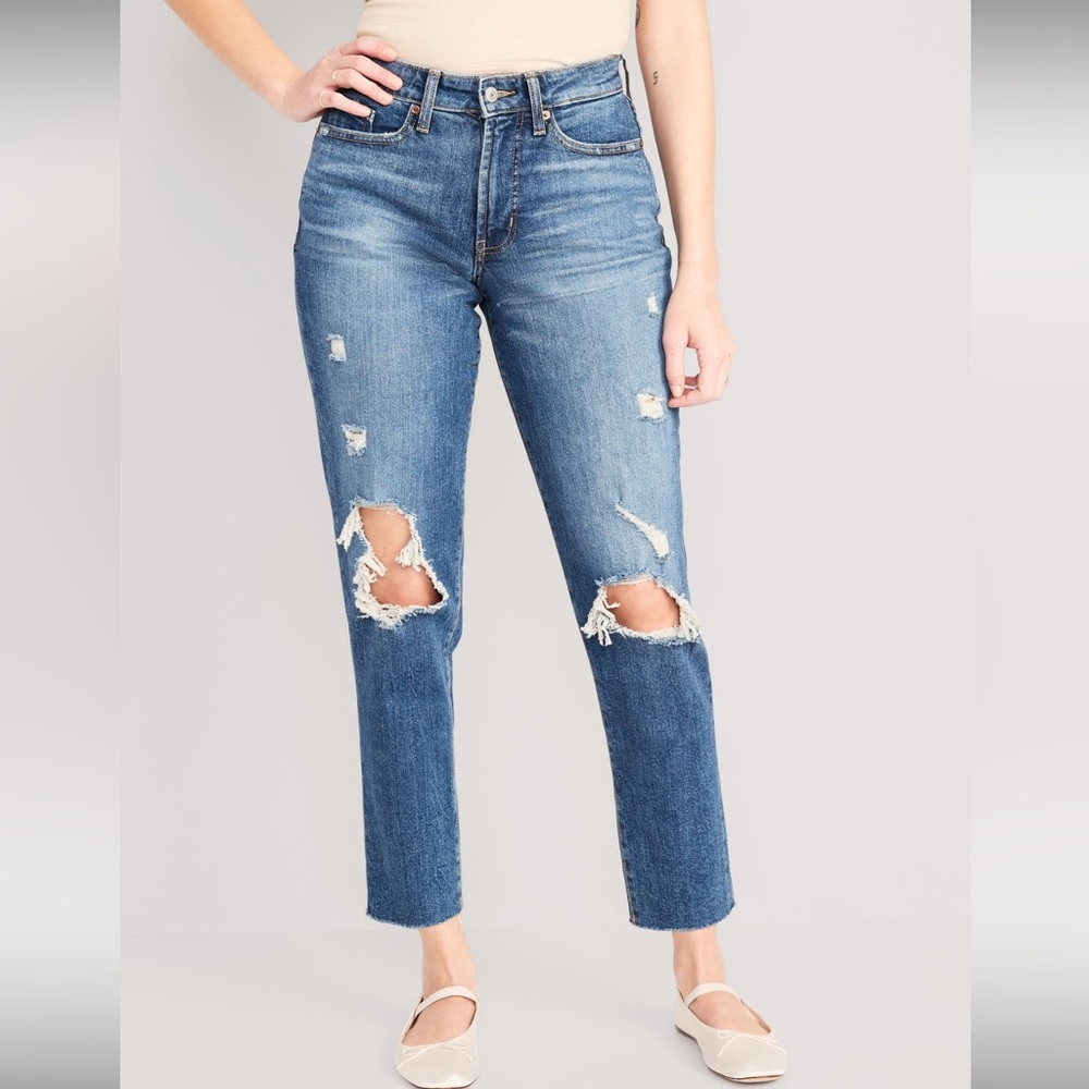 NWT- Old Navy- 0. Curvy OG straight